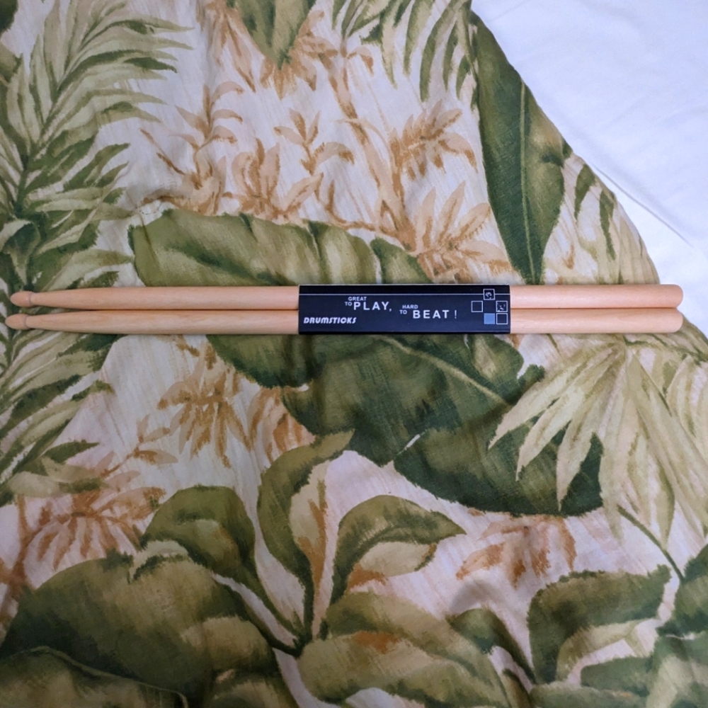 Brand new drumsticks